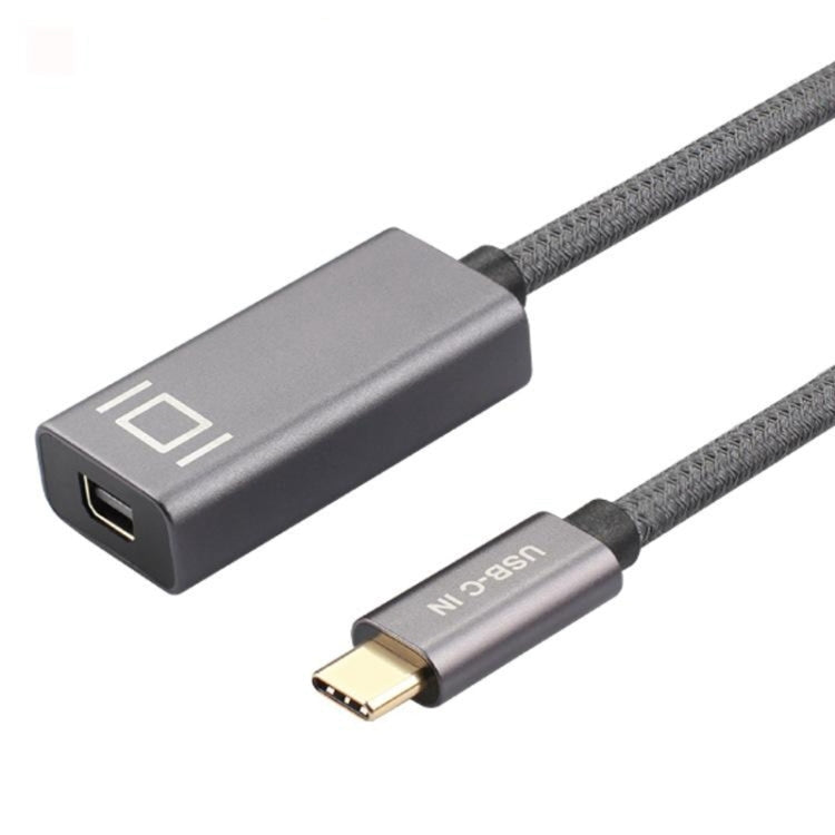 Câble Adaptateur 4K 60Hz USB-C / Type-C Mâle vers Mini DisplayPort Femelle