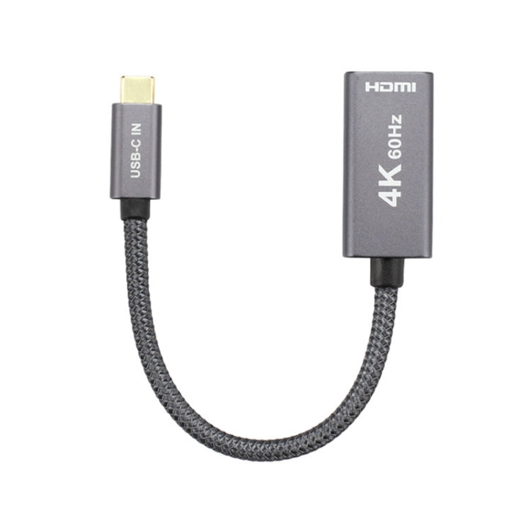 4K 60Hz USB-C / Type-C Male to HDMI Female Adapter Cable