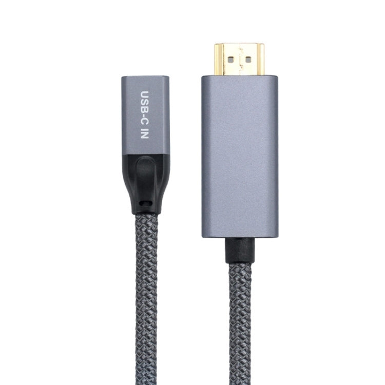 USB-C / TYPE-C Hembra a HDMI Cable adaptador masculino