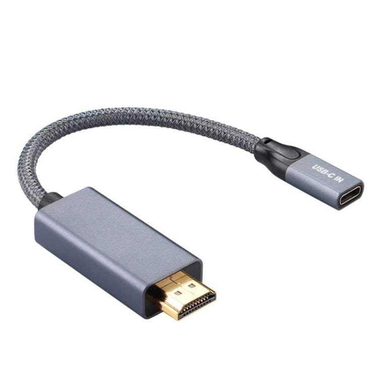 Convertisseur USB 3.1 C mâle vers HDMI femelle, avec sorties USB A et USB  C, par