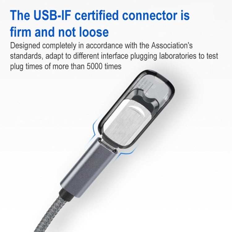 USB 3.0 Macho al Cable de extensión femenino USB-C / TYPE-C