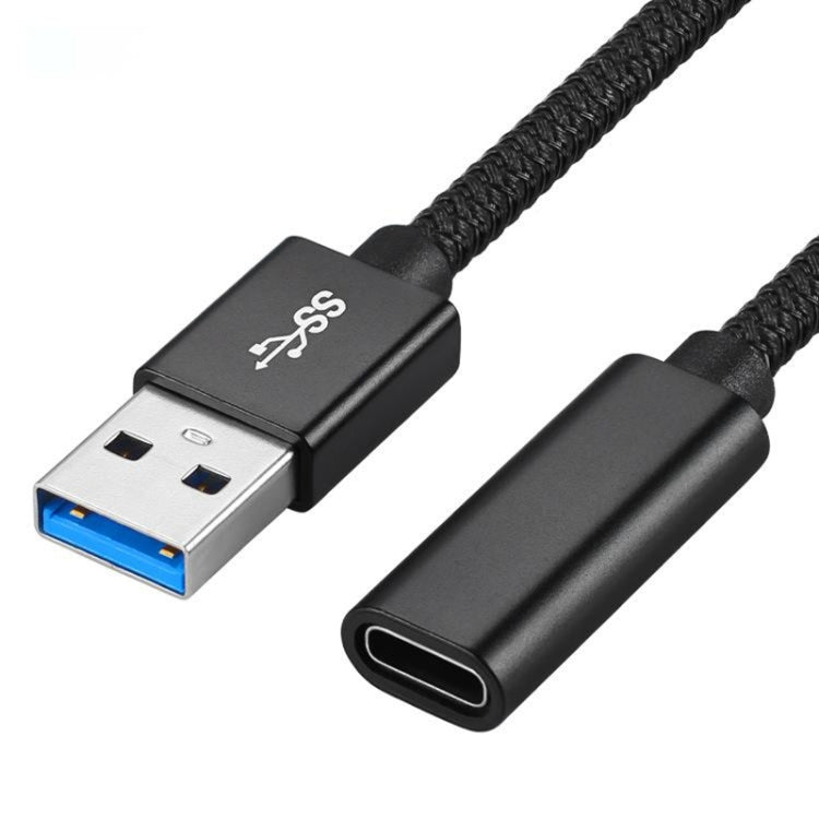 USB 3.0 Male to USB-C/TYPE-C Female Extension Cable