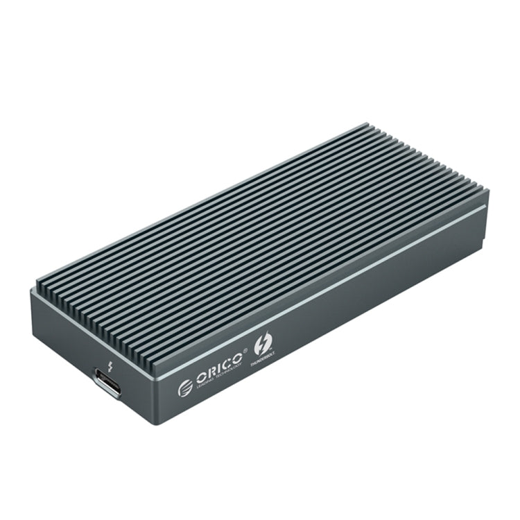 Caja de Disco Duro ORICO SCM2T3-G20 NVME M.2 SSD (Gris)