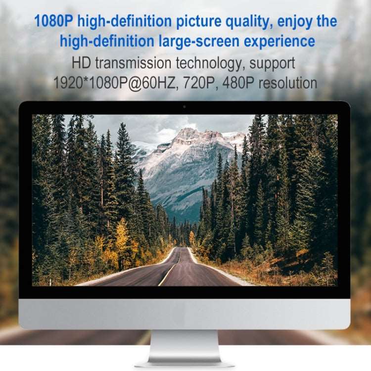 1080p Mini DisplayPort Male a HDMI Adaptador femenino (Plata)