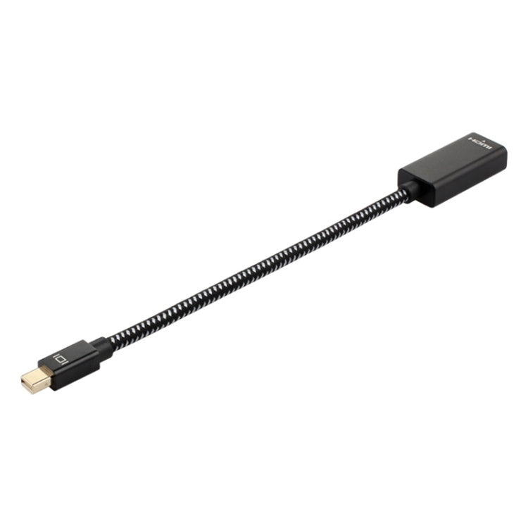 Mini DP a 1080p HDMI HDMI PP Hilado Adaptador de red (Negro)