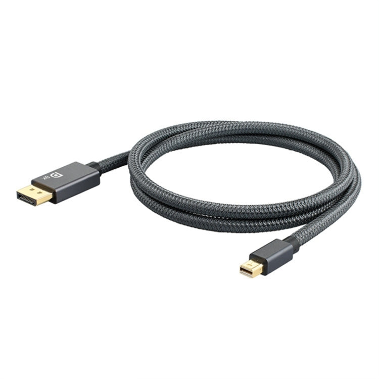 Mini160 DP Male a 8K DisplayPort 1.4 Cable adaptador trenzado HD longitud del Cable: 2m