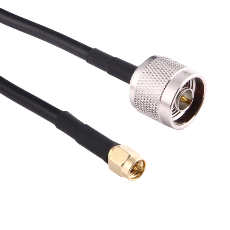 15m SMA Macho a N Antena Masculina Extensión de Cable de Pigtail Coax Cable RF Jumper