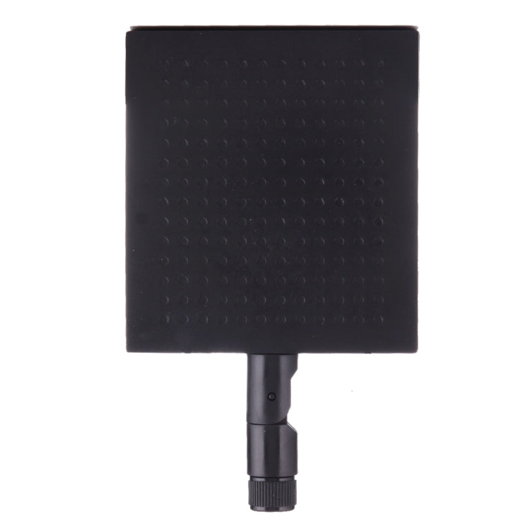 12 dBi SMA-Stecker 2,4-GHz-Panel-WLAN-Antenne (Schwarz)