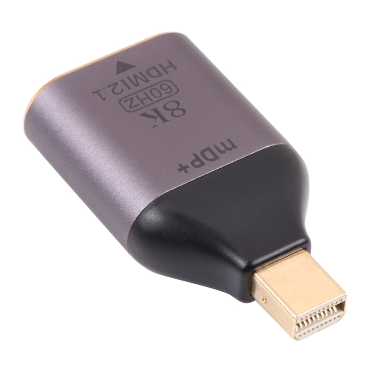 8K 60Hz HDMI 2.1 Female to Mini DP Male Adapter