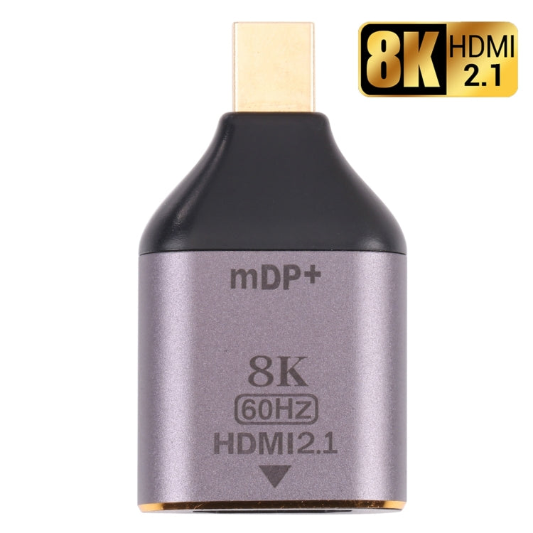 8K 60Hz HDMI 2.1 Hembra a Mini adaptador masculino DP