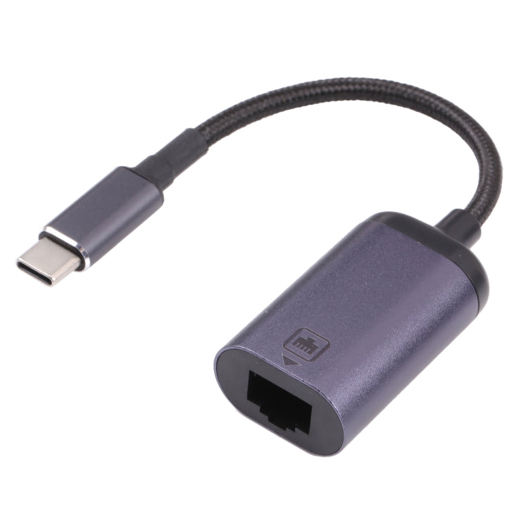 USB-C / TYPE-C Male to 100m RJ45 Female Adapter Cable