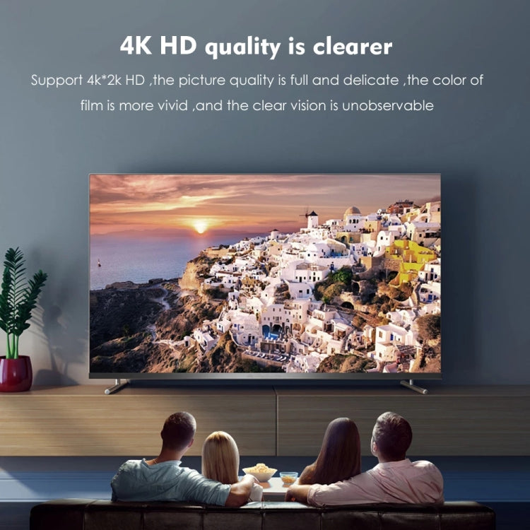 4K 60Hz HDMI Hembra Para mostrar el Adaptador de Puerto Masculino