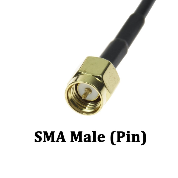 7dBi SMA Conector Macho de alta ganancia 4G LTE CPRS GSM 2.4G WCDMA 3G Adaptador de recepción de red de Antena