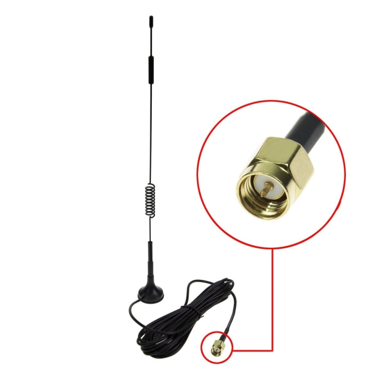 7dBi SMA Male Connector High Gain 4G LTE CPRS GSM 2.4G WCDMA 3G Antenna Network Receiving Adapter