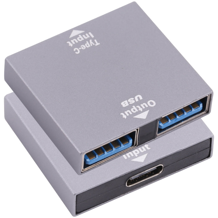 Convertisseur USB-C / TYPE-C Femelle à Femelle USB 1 à 2