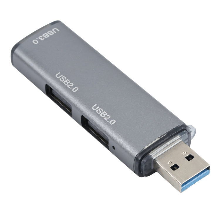 3 USB 2.0 Ports x 2 + USB 3.0 to USB 3.0 Hub Adapter