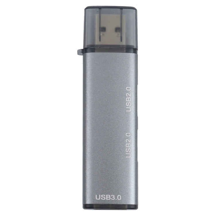3 USB 2.0 Ports x 2 + USB 3.0 to USB 3.0 Hub Adapter