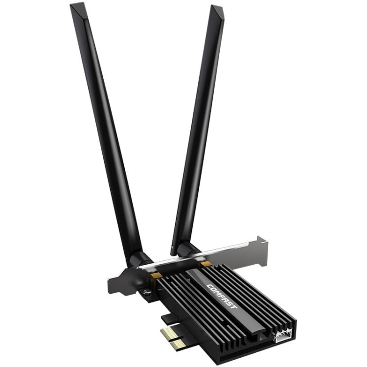 Carte réseau sans fil haut débit COMFAST AX200 Pro+ 5374MBPS WIFI6 PCIE