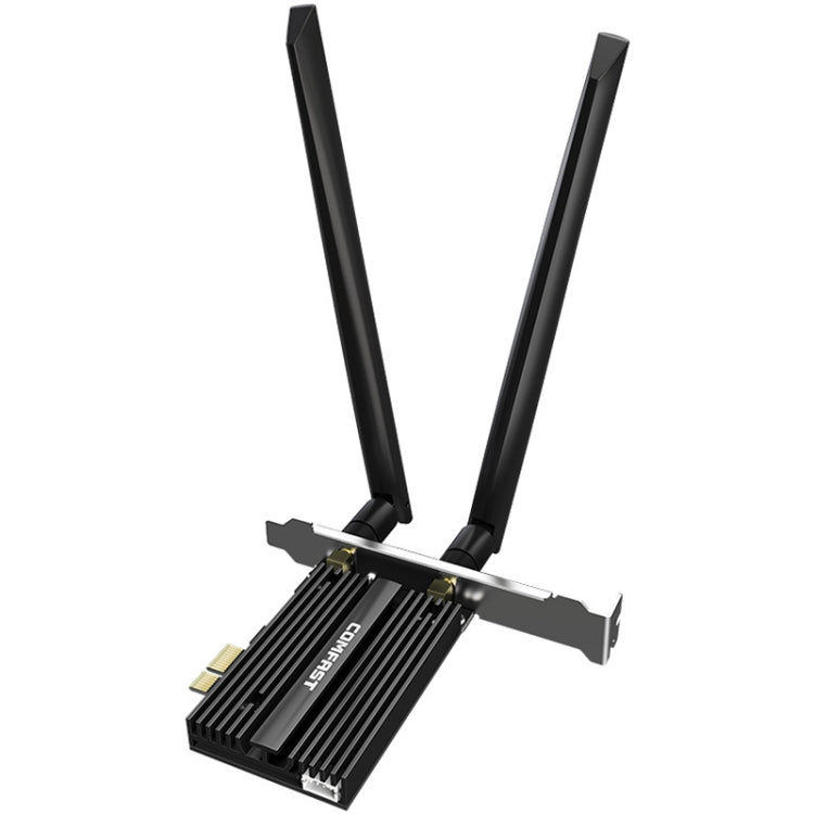 Carte réseau sans fil haut débit COMFAST AX200 Pro+ 5374MBPS WIFI6 PCIE