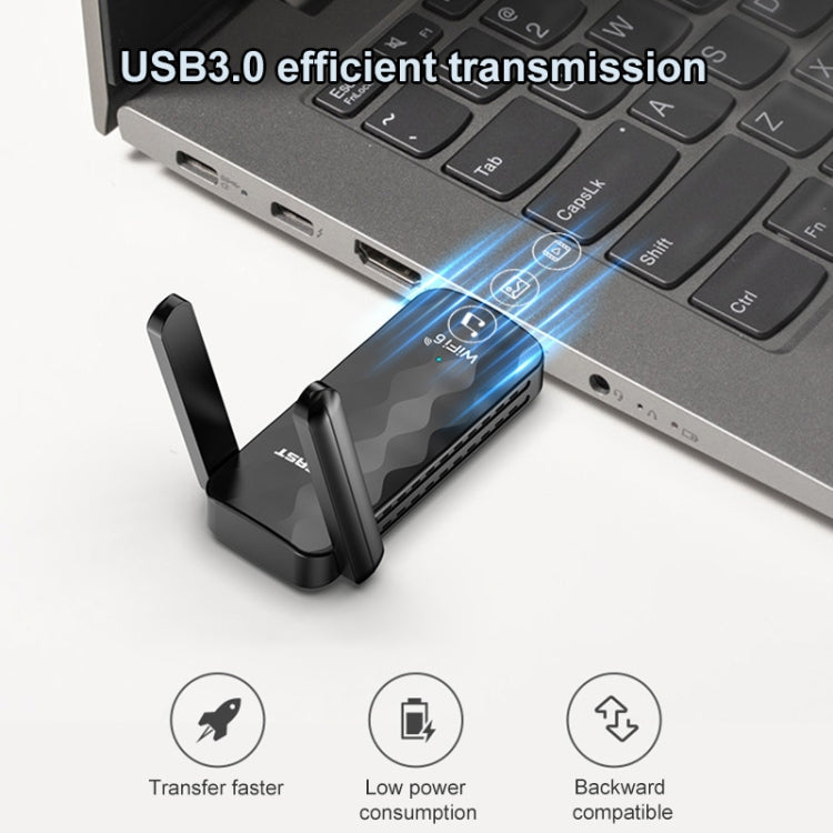 COMFAST CF-9555AX 1800MBPS WIFI6 USB Wireless Network Card