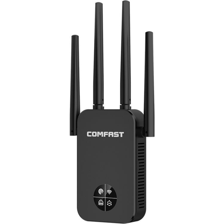Wireless Routers COMFAST CF-WR761AC 1200Mbps WiFi Signal Amplifier with Oled Display Screen