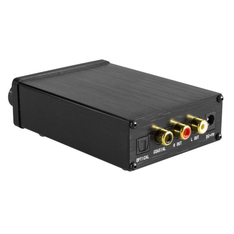 Amplificador de Auriculares estéreo de fidelidad Óptica de alta fidelidad con entrada coaxial / SPDIF Portátil XU20