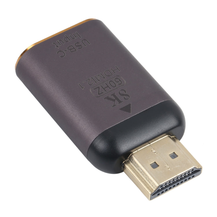 Adaptateur 8K 60Hz USB-C / Type-C Femelle vers HDMI Mâle