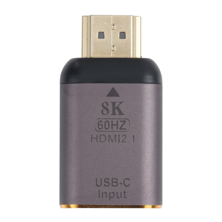 Adaptateur 8K 60Hz USB-C / Type-C Femelle vers HDMI Mâle