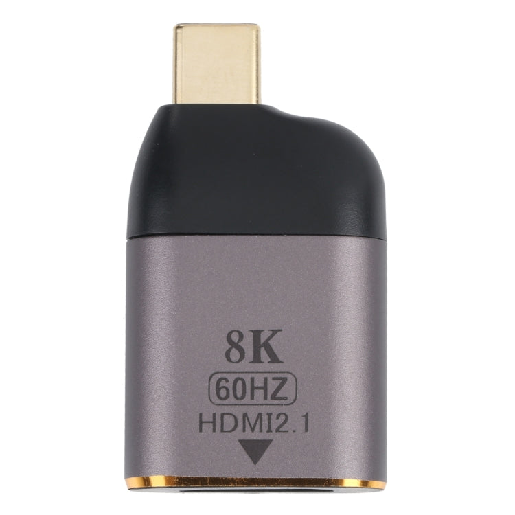 8K 60Hz HDMI Female to USB-C / Type-C Male Adapter