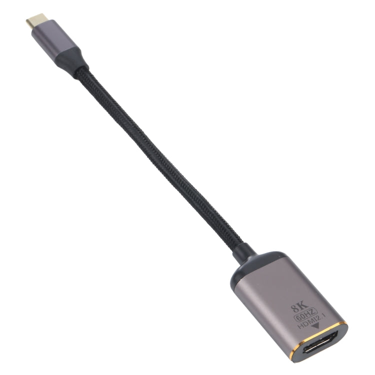 8K 60Hz HDMI Hembra a USB-C / TYPE-C Cable adaptador masculino
