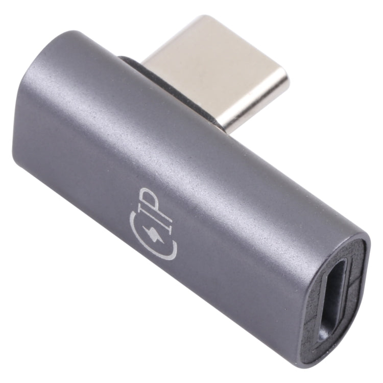 Adaptateur coudé USB-C femelle / Type-C mâle vers 8 broches