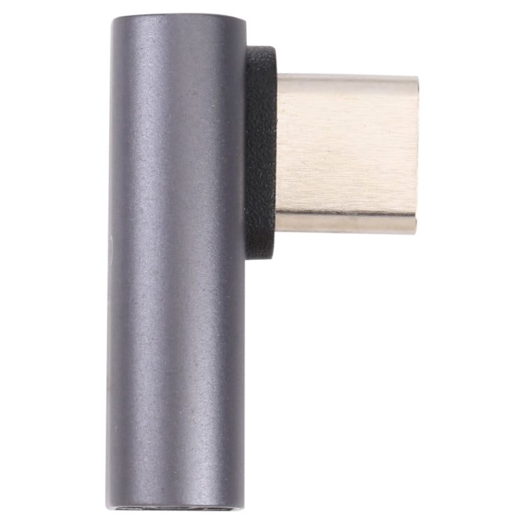 USB-C Female / Type-C Male to 8 Pin Elbow Adapter