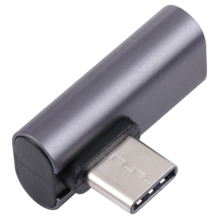 USB 3.1 Type-C Male to USB 3.1 Type-C Female Elbow Adapter