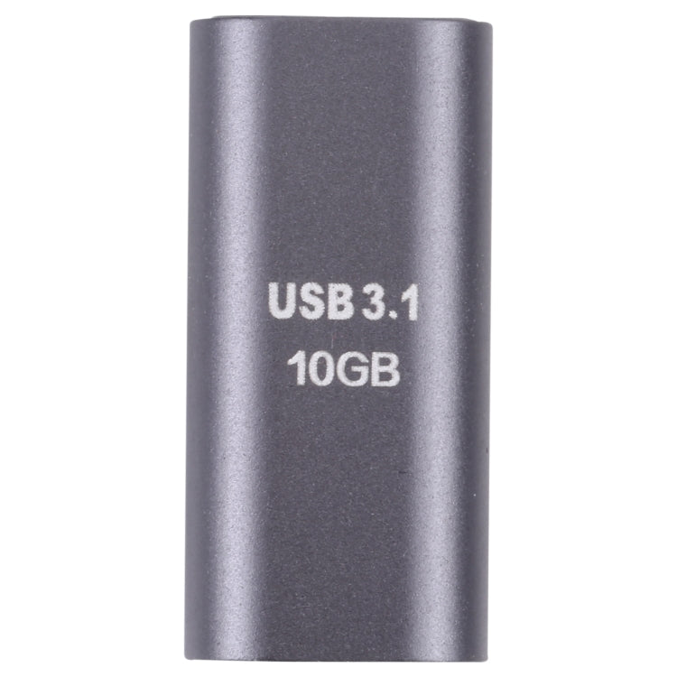 USB 3.1 Type-C Male to USB 3.1 Type-C Female Elbow Adapter
