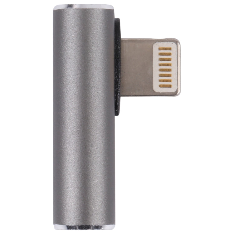 20W 8 PIN Male a USB-C / Tipo-C Adaptador de Carga del codo Hembra