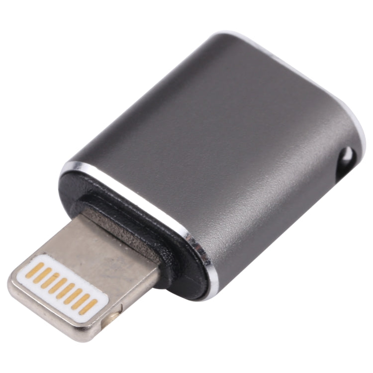 20W 8 PIN Male a USB-C / Type-C Hembra Adaptador de Carga recta
