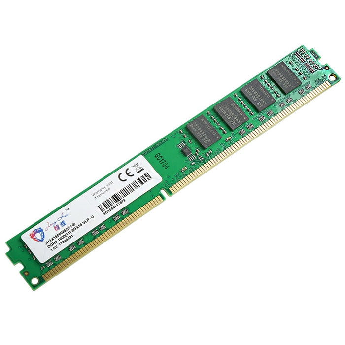 JingHai 1.5V DDR3 1333/1600MHz Module de mémoire RAM 8GB pour PC de bureau