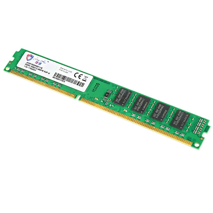 JingHai 1.5V DDR3 1333 / 1600MHz 8GB Módulo de memoria RAM Para PC de escritorio