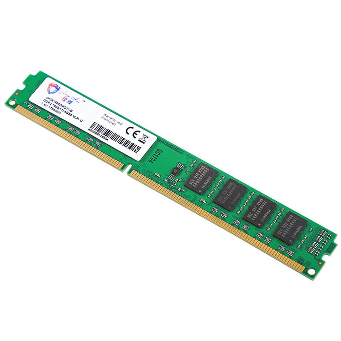 JingHai 1.5V DDR3 1333/1600MHz Module de mémoire RAM 4GB pour PC de bureau