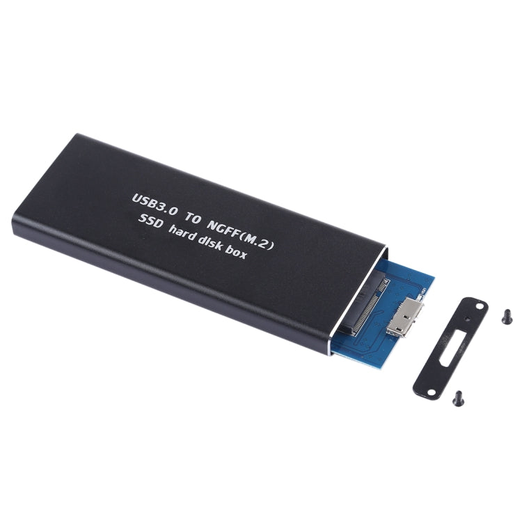 Adaptador de caja de caja de Disco Duro externo USB 3.0 a NGFF (M.2) SSD