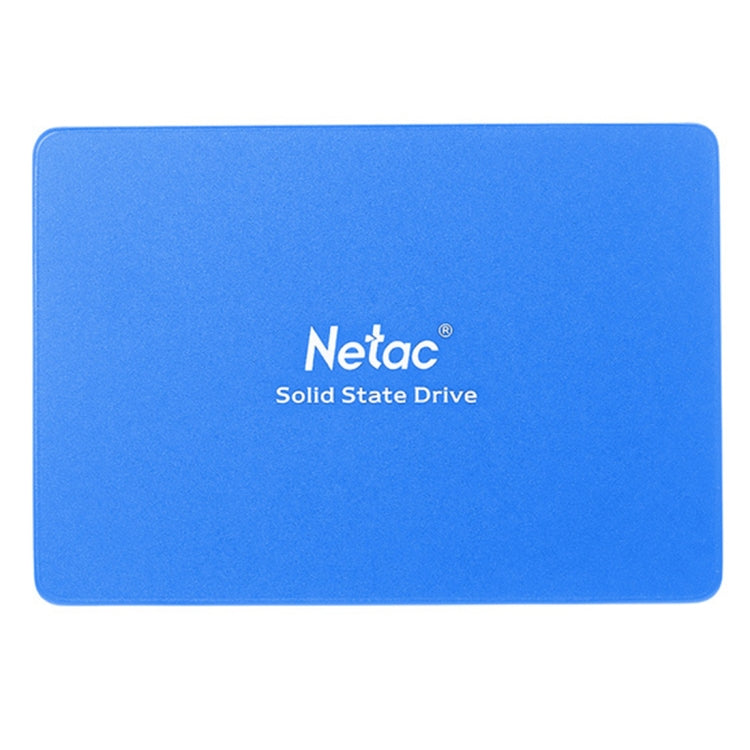 Netac N600S Internal SSD 128GB 2.5 Inch SATA 6Gb/s Extraordinary TLC Cache Algorithm R/W Speed ​​500MB/s 400MB/s Solid State Drive