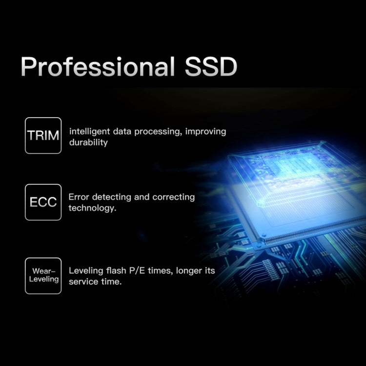 Netac N600S SSD interno 128GB 2.5 pulgadas SATA 6Gb / s Algoritmo de caché TLC extraordinario Velocidad R / W 500MB / s 400MB / s Unidad de estado sólido