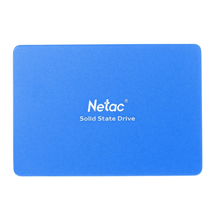 Netac N600S SSD interno 128GB 2.5 pulgadas SATA 6Gb / s Algoritmo de caché TLC extraordinario Velocidad R / W 500MB / s 400MB / s Unidad de estado sólido
