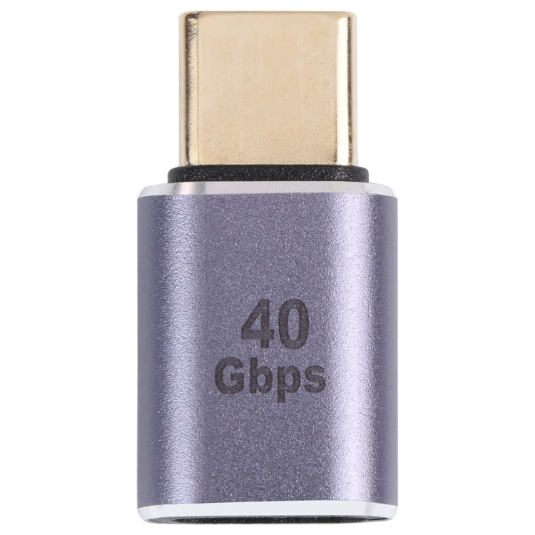 40Gbps USB-C / Type-C Male a Hembra Adaptador