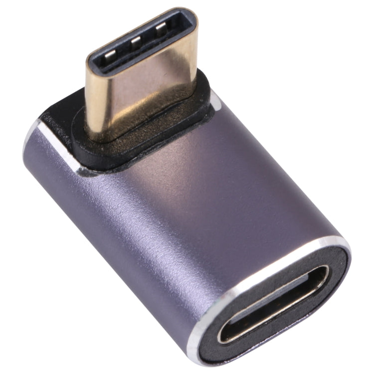 Adaptateur coudé mâle vers femelle 40GBPS USB-C / Type-C