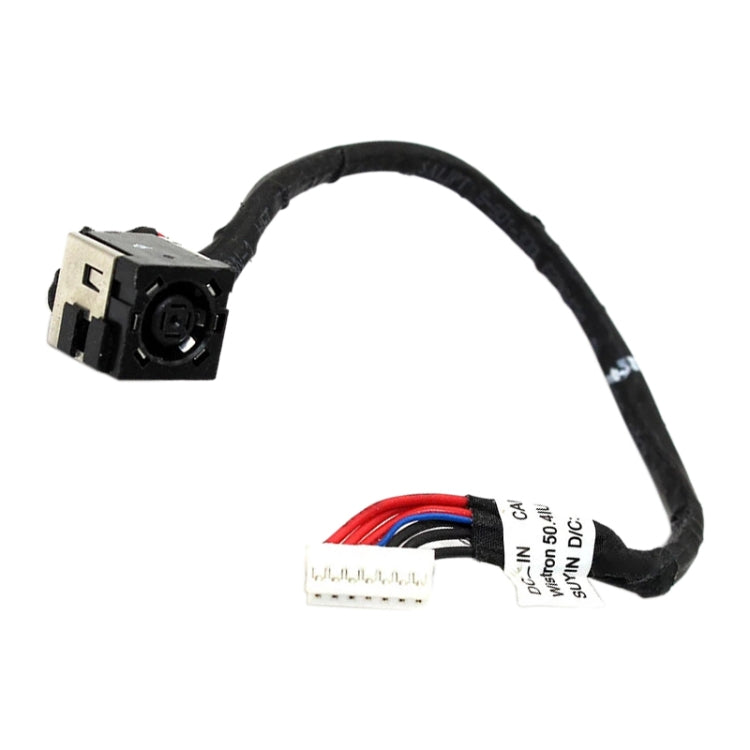 Power Plug Connector with Flex Cable For Dell Inspiron 1440 1550 2420 3420 N4050 M4010 M4040