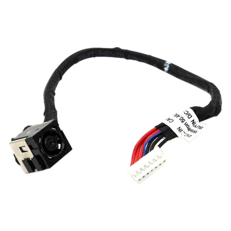 Connecteur de prise d'alimentation avec câble flexible pour Dell Inspiron 1440 1550 2420 3420 N4050 M4010 M4040