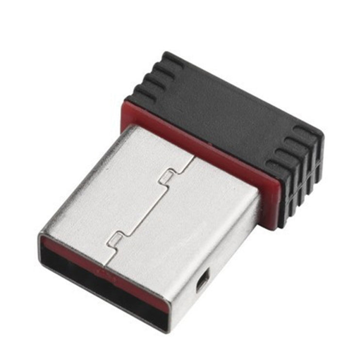 RTL8188 150Mbps 2.4GHz USB 2.0 Adaptador WiFi Tarjeta de red externa