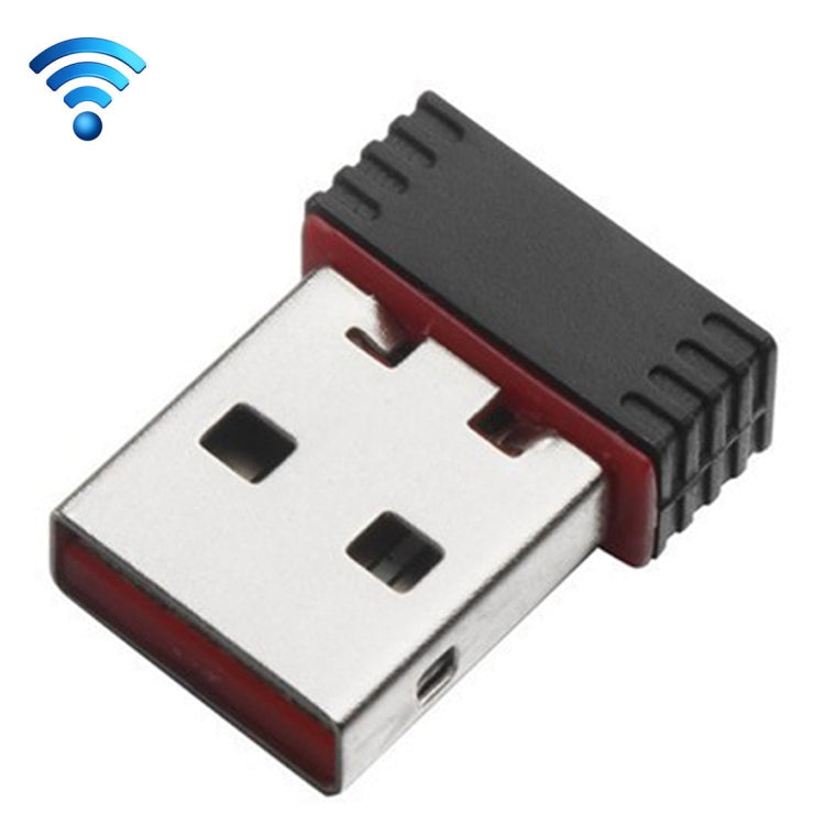 RTL8188 150Mbps 2.4GHz USB 2.0 Adaptador WiFi Tarjeta de red externa