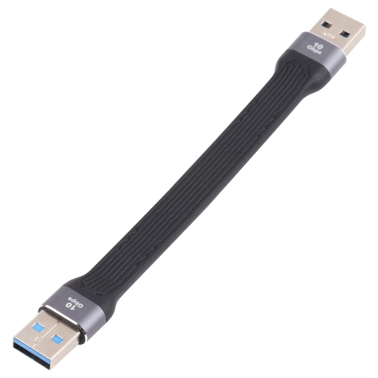10GBPS USB Male to USB Male Soft Syft Sync Data Fast Charging Cable